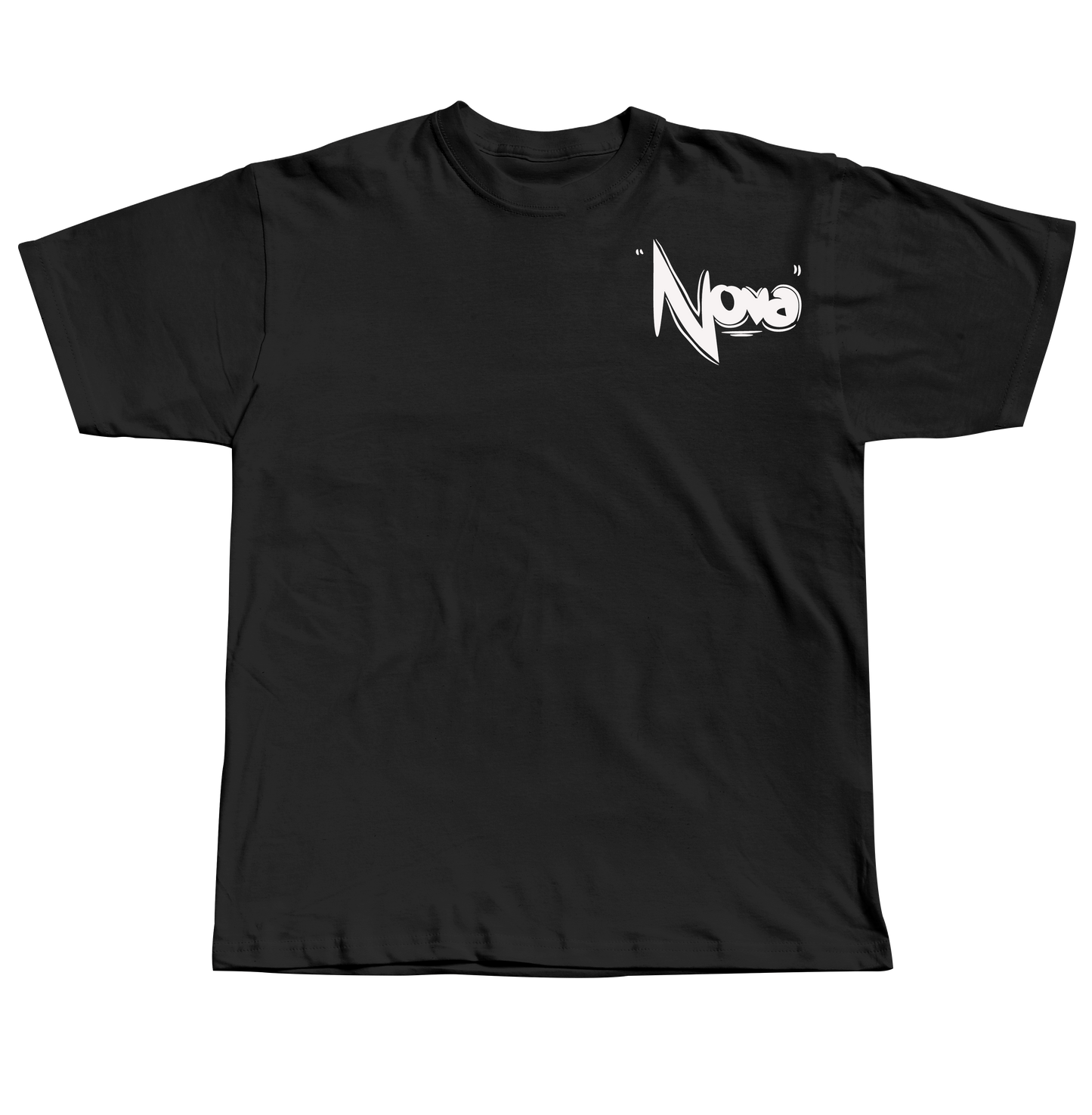 Nova Signature Black T-Shirt