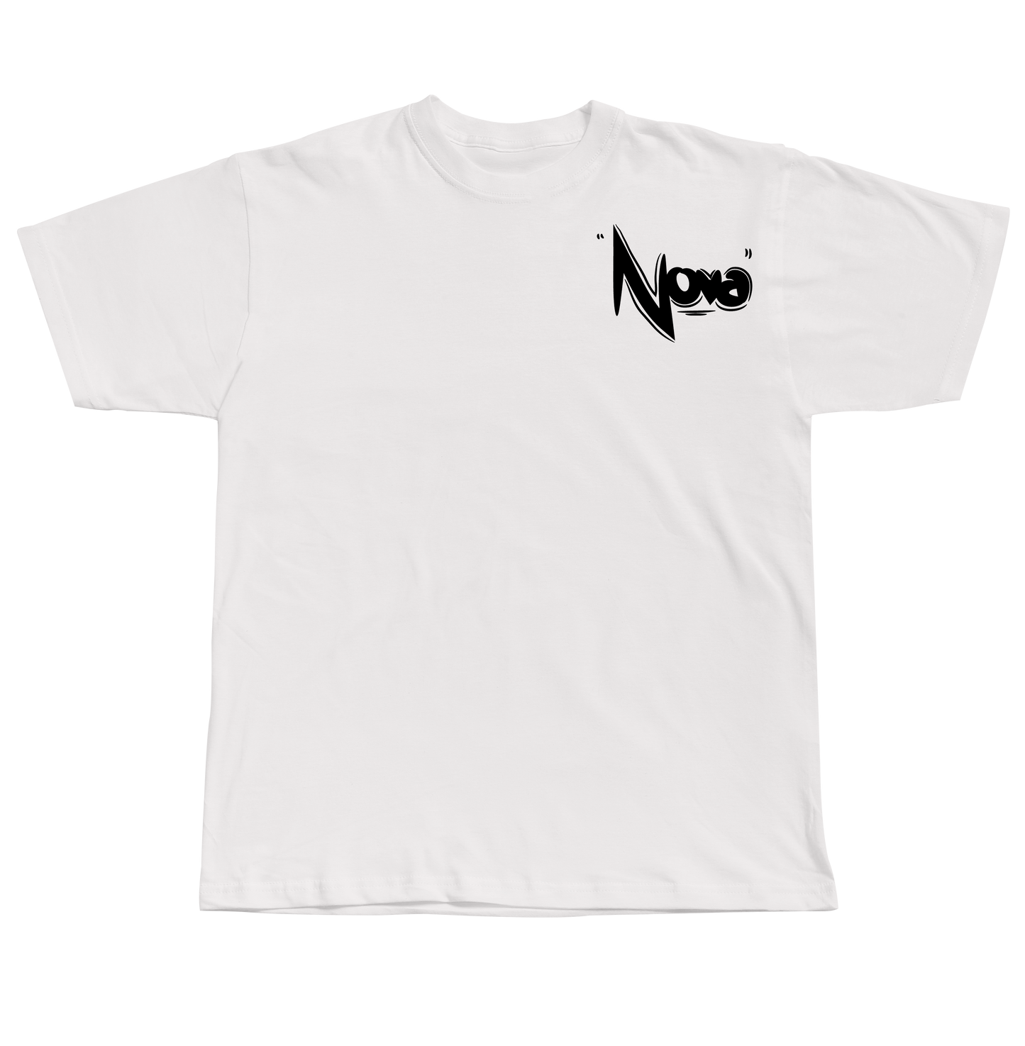 Nova Signature White T-Shirt