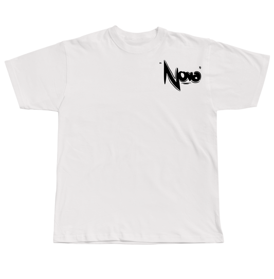 Nova Signature White T-Shirt