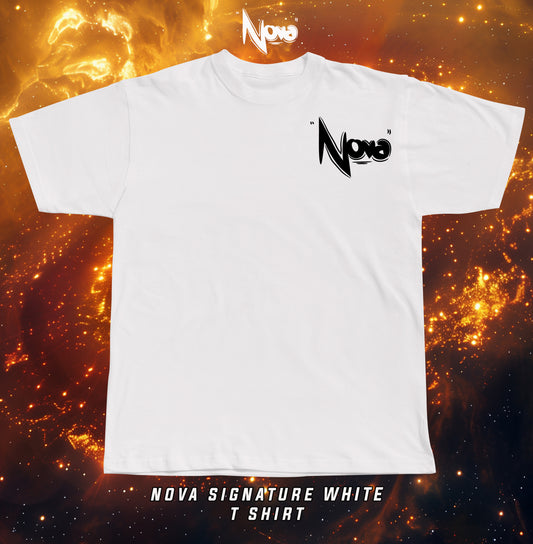 Nova Signature White T-Shirt